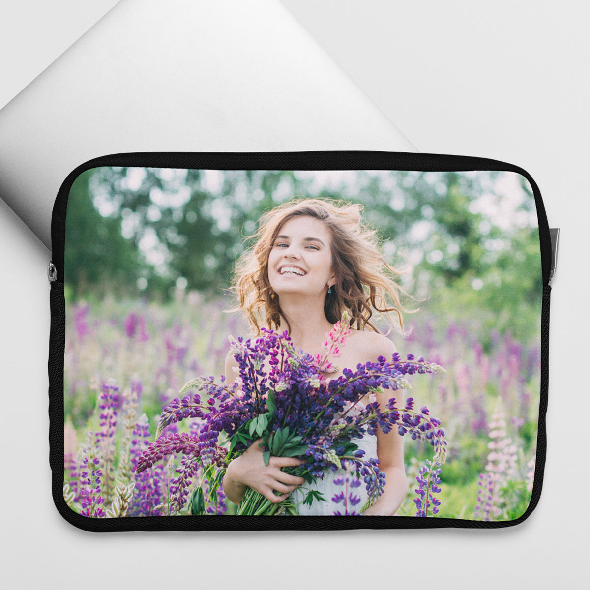 10 in. Neoprene Laptop Sleeve Case NLB06