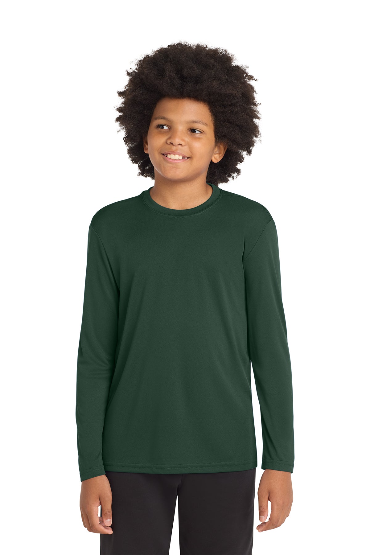 Sport-Tek® Youth Long Sleeve PosiCharge® Competitor™ Tee - YST350LS