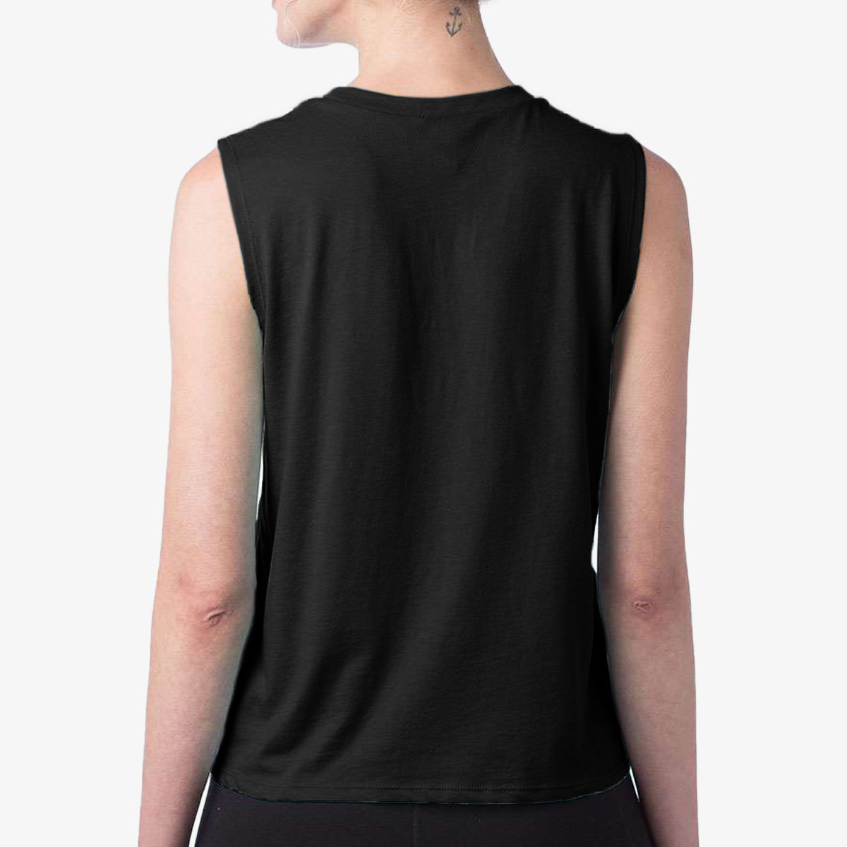 1174 Jersey Go-To Crop Muscle Tank