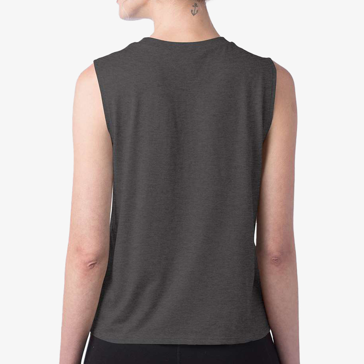 1174 Jersey Go-To Crop Muscle Tank
