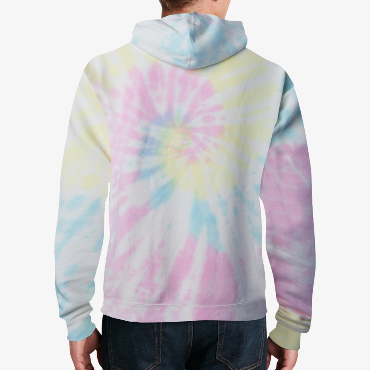 Men Tie-Dye Hoodie