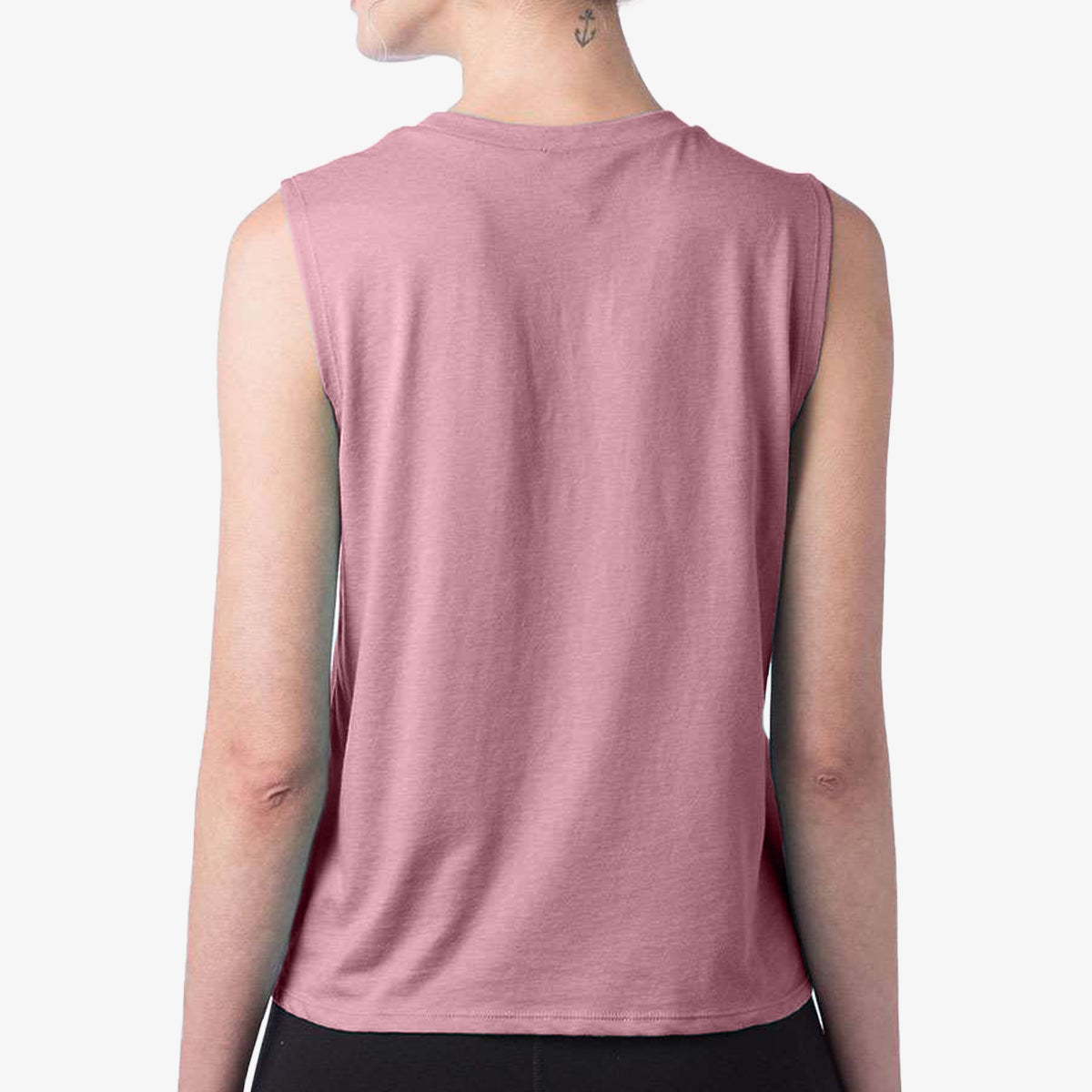 1174 Jersey Go-To Crop Muscle Tank