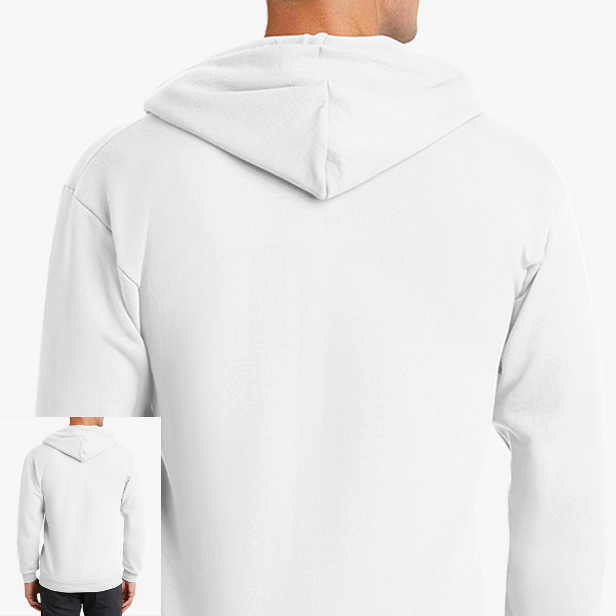 Men Zip Hoodie