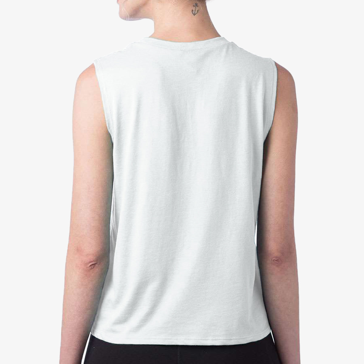 1174 Jersey Go-To Crop Muscle Tank