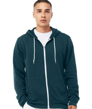 Sponge Fleece Full-Zip Hoodie