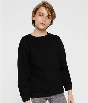 Youth Elevated Fleece Crewneck Sweatshirt