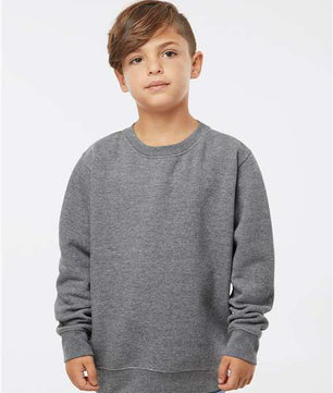 Youth Elevated Fleece Crewneck Sweatshirt