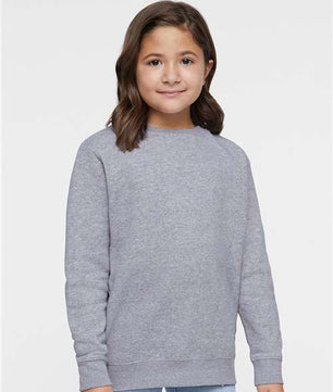 Youth Elevated Fleece Crewneck Sweatshirt