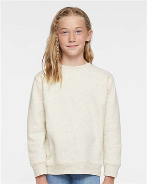 Youth Elevated Fleece Crewneck Sweatshirt