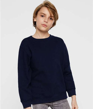 Youth Elevated Fleece Crewneck Sweatshirt