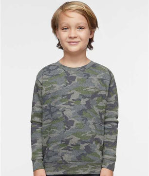 Youth Elevated Fleece Crewneck Sweatshirt