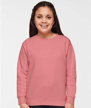 Youth Elevated Fleece Crewneck Sweatshirt
