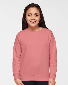 Youth Elevated Fleece Crewneck Sweatshirt