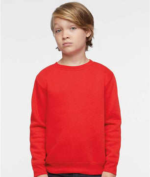Youth Elevated Fleece Crewneck Sweatshirt
