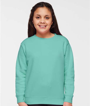 Youth Elevated Fleece Crewneck Sweatshirt