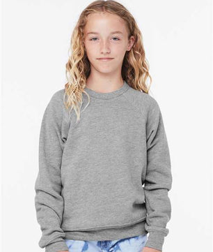 Youth Sponge Fleece Crewneck Sweatshirt