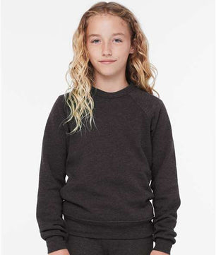 Youth Sponge Fleece Crewneck Sweatshirt