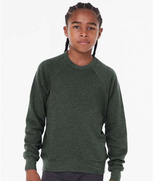 Youth Sponge Fleece Crewneck Sweatshirt