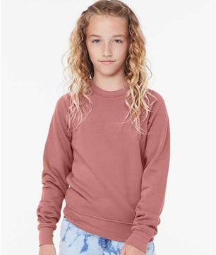 Youth Sponge Fleece Crewneck Sweatshirt