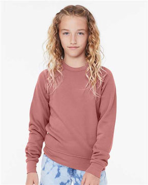 Youth Sponge Fleece Crewneck Sweatshirt