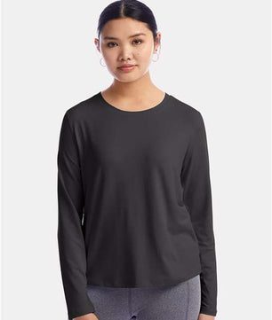 Women's Sport Soft Touch Long Sleeve T-Shirt