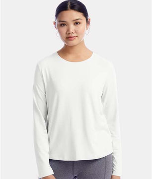 Women's Sport Soft Touch Long Sleeve T-Shirt
