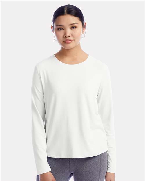 Women's Sport Soft Touch Long Sleeve T-Shirt