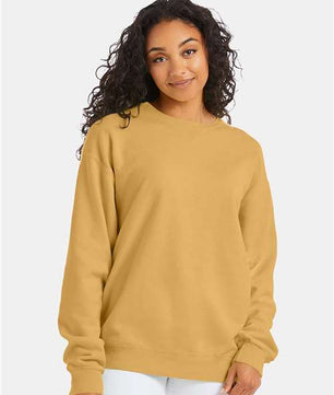 Garment-Dyed Crewneck Sweatshirt