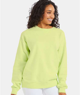 Garment-Dyed Crewneck Sweatshirt