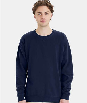 Garment-Dyed Crewneck Sweatshirt
