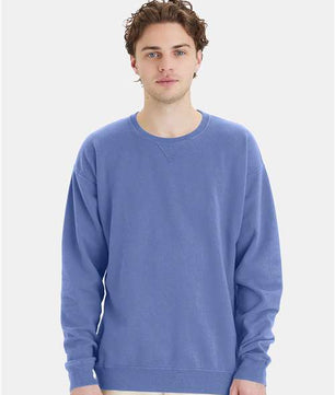 Garment-Dyed Crewneck Sweatshirt