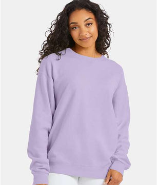 Garment-Dyed Crewneck Sweatshirt