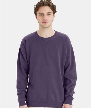 Garment-Dyed Crewneck Sweatshirt