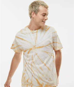 Cyclone Pinwheel Tie-Dyed T-Shirt