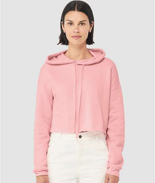 Women's Crop Fleece Hoodie