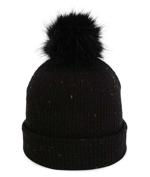 The Montage Pom Cuffed Beanie