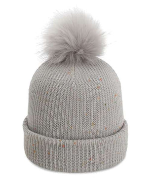 The Montage Pom Cuffed Beanie