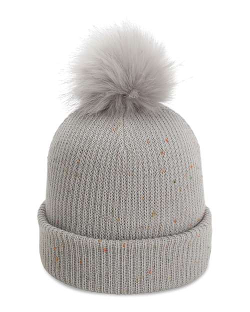 The Montage Pom Cuffed Beanie