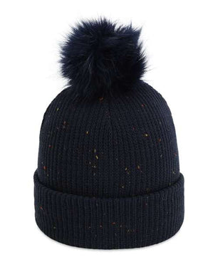 The Montage Pom Cuffed Beanie