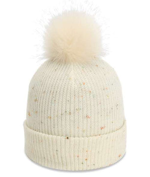 The Montage Pom Cuffed Beanie