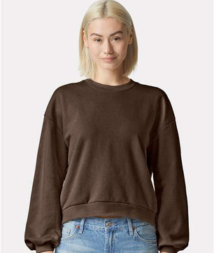 ReFlex Women's Fleece Crewneck Sweatshirt