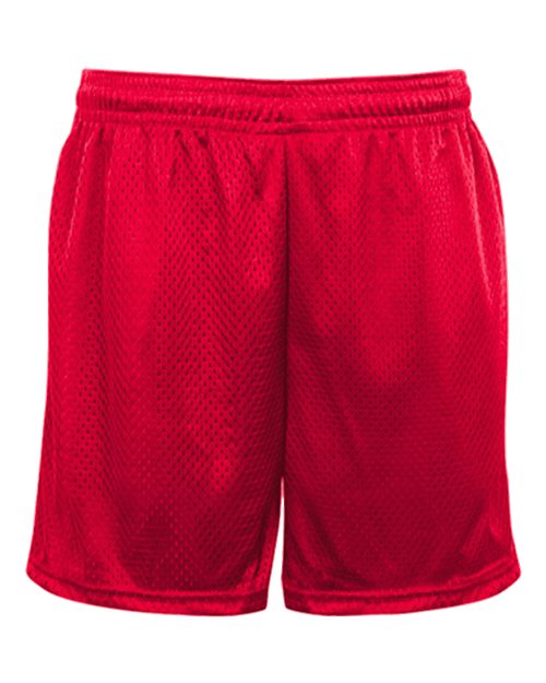 Youth Tricot 4" Mesh Shorts