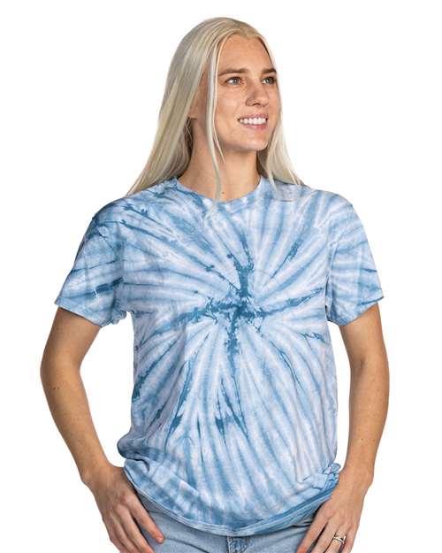 Cyclone Pinwheel Tie-Dyed T-Shirt