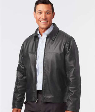 Napa Leather Driving Jacket
