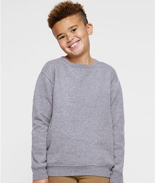 Youth Elevated Fleece Crewneck Sweatshirt