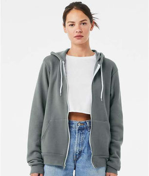 Sponge Fleece Full-Zip Hoodie