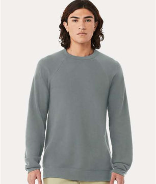Sponge Fleece Raglan Crewneck Sweatshirt