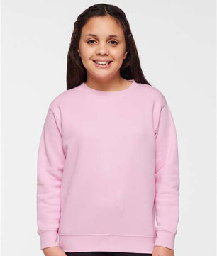 Youth Elevated Fleece Crewneck Sweatshirt