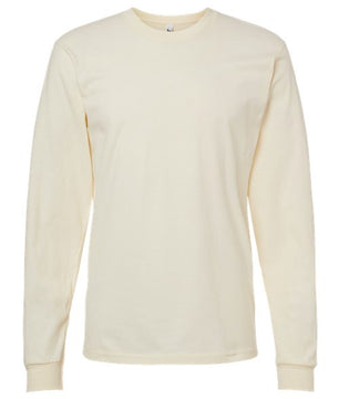 Fine Jersey Long Sleeve Tee