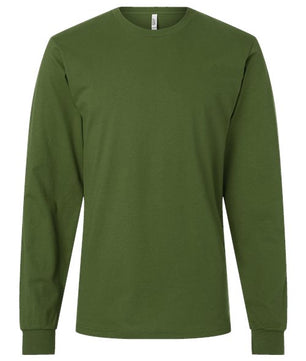 Fine Jersey Long Sleeve Tee